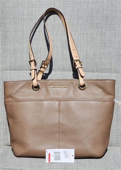 bedford leather pebble tote